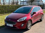 FORD FIESTA 1.0i ESSENCE 140 000KM CARPASS 2018 EURO 6B, Autos, Rouge, Achat, Euro 6, Entreprise