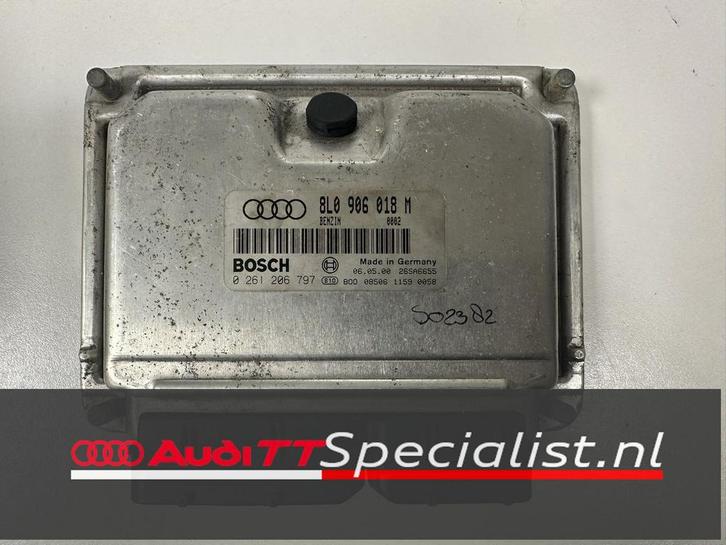Audi TT motor regelapparaat ecu computer 8L0906018M, Auto-onderdelen, Elektronica en Kabels, Audi, Gebruikt, Ophalen of Verzenden