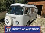 Volkswagen T2 Bay Westfalia | 1971 | Route 66 Auctions, Auto's, Volkswagen, Zwart, Bedrijf, Handgeschakeld