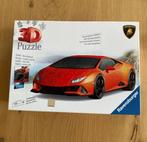 Puzzle 3D de la Lamborghini Huracán EVO 7+, Verzenden, Meer dan 50 stukjes, Gebruikt, 6 jaar of ouder
