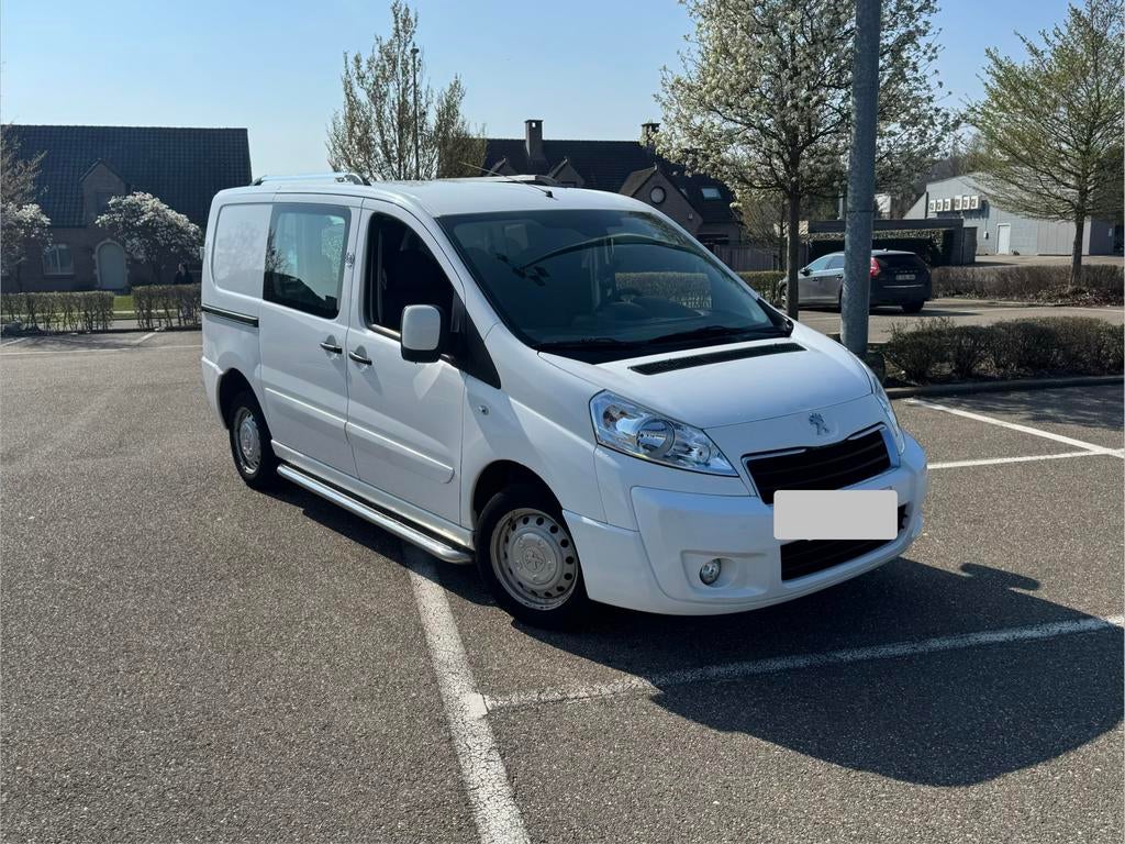 Peugeot expert 1.6Ehdi*2015*airco*usb*bleuthoot, Euro 5, Diesel, Particulier, Parkeersensor