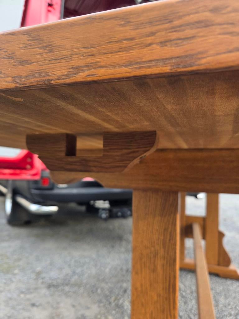 Kloostertafel, Huis en Inrichting, Tafels | Eettafels, Ophalen