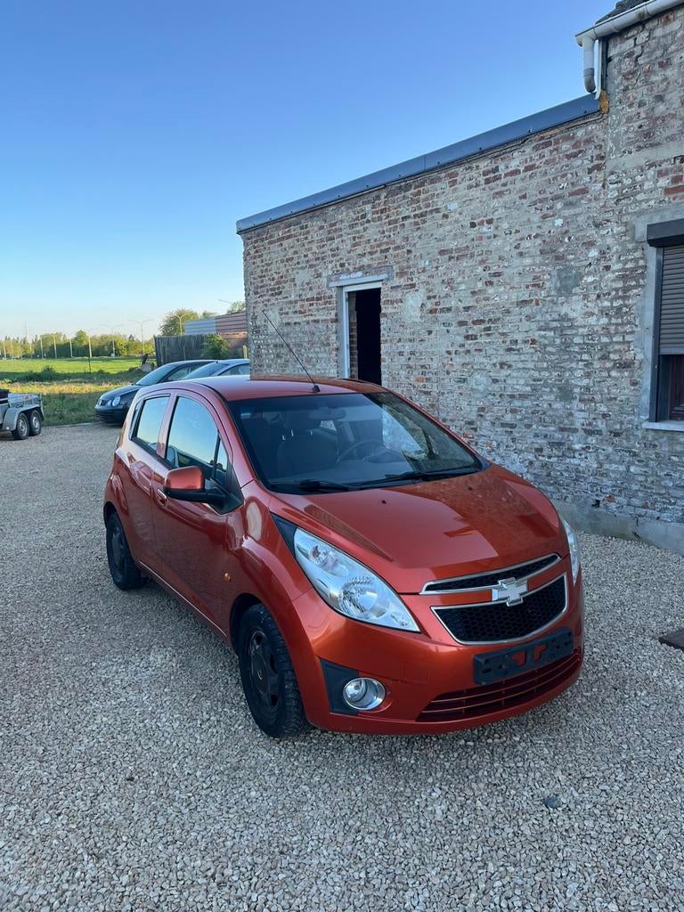 Chevrolet spark, Auto's, Chevrolet, Particulier, Spark, Airconditioning, Benzine, Euro 5, 5 deurs, Ophalen