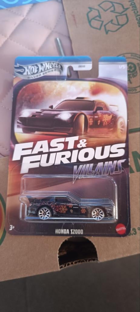 Hot Wheels Honda s2000, Ophalen of Verzenden, Zo goed als nieuw, Auto