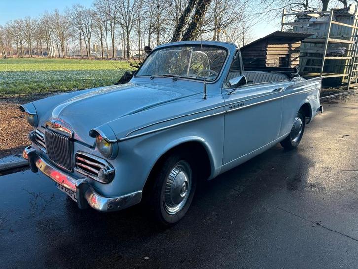 Sunbeam Rapier 2, Autos, Autos Autre, Entreprise, Essence, Cabriolet, 3 portes, Boîte manuelle, Bleu, Traction avant, Enlèvement
