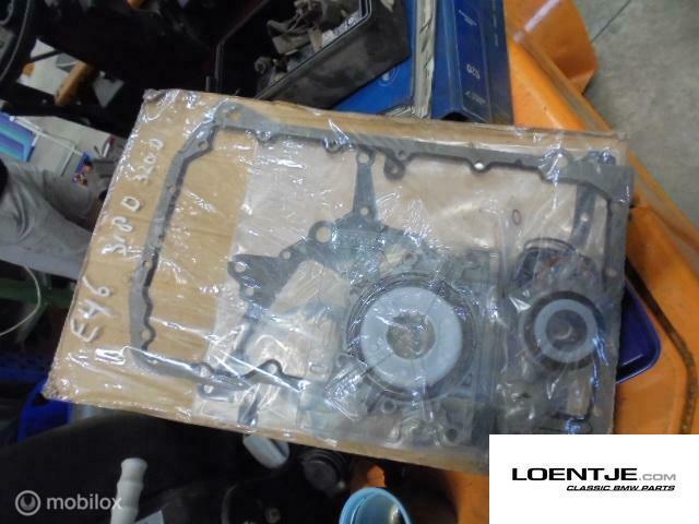 Pakkingset BMW m47 motor nieuw e46 e90 x3 e60 e61 e83 e87, Enlèvement ou Envoi, Utilisé, BMW, BMW