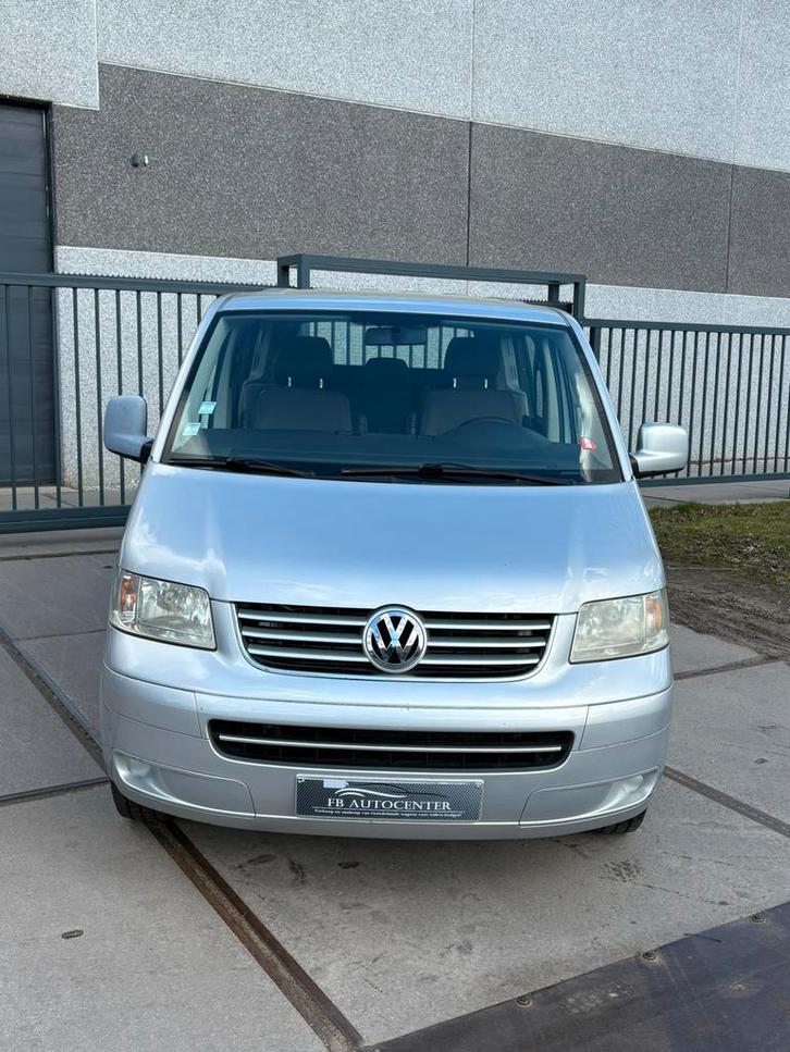 Cabine double Volkswagen Transporter, Autos, Camionnettes & Utilitaires, Entreprise, ABS, Airbags, Air conditionné, Bluetooth