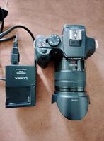 Panasonic LUMIX DMC-G6 + 14-140 mm

objectif, chargeur, sac,, Enlèvement ou Envoi, Comme neuf, Compact