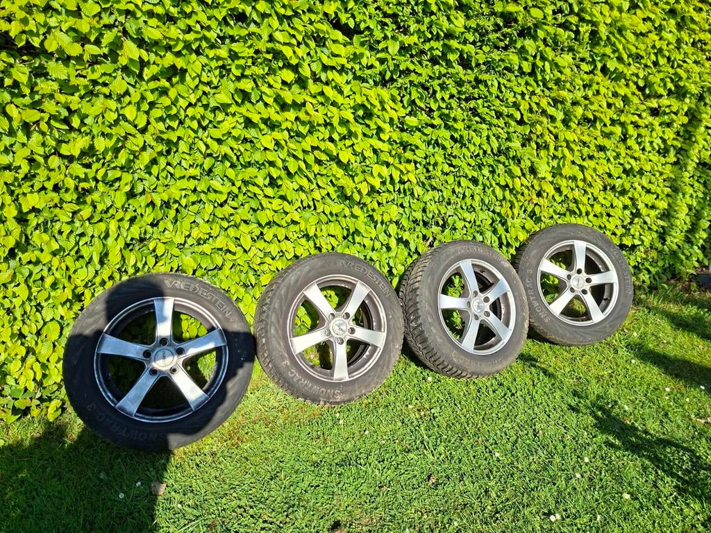 Jantes alu 16", Autos : Pièces & Accessoires, Enlèvement, Jante(s)