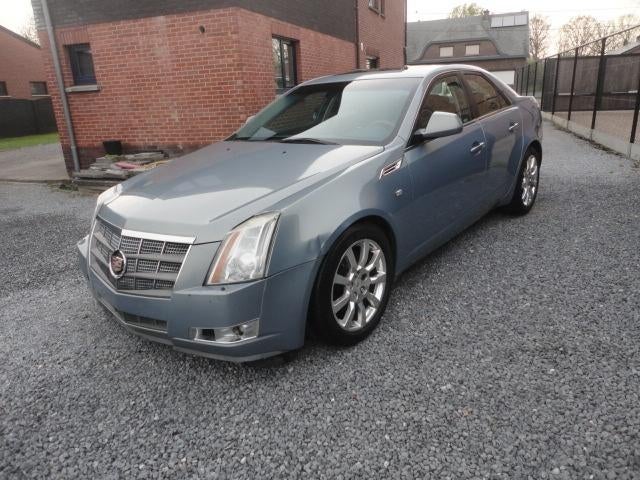 Cadilac Cts 4x4   2008", Automaat, Leder, Bedrijf, 3600 cc