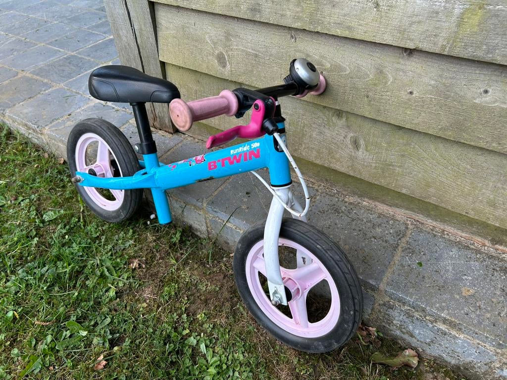 DRAISIENNE ENFANT 10 POUCES RUNRIDE 500, Ophalen, Gebruikt