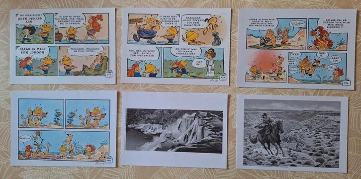 Prent - Ex-libris, Boeken, Stripverhalen, Nieuw, Ophalen of Verzenden