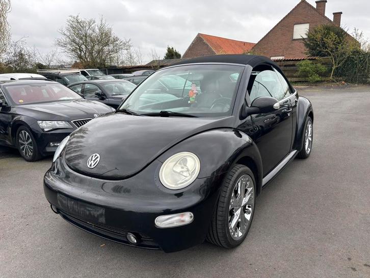 Vw beetle 1.9TDi 2005 239000km Topstaat!, Auto's, Porsche, Particulier, Onderhoudsboekje, Ophalen