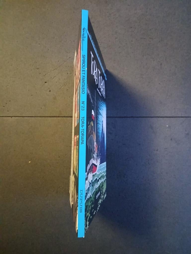 Bd spirou et fantasio 23, Livres, Enlèvement ou Envoi