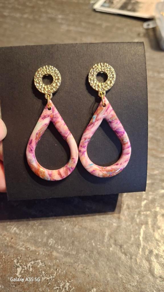 Oorbellen, Handtassen en Accessoires, Oorbellen, Ophalen