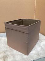 Panier Ikea Drona pour armoire Kallax - marron - 3 dispo, Enlèvement, Utilisé