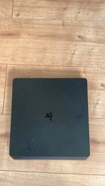Playstation 4 Slim Noir, Enlèvement, Comme neuf, Sans contrôleur, Slim
