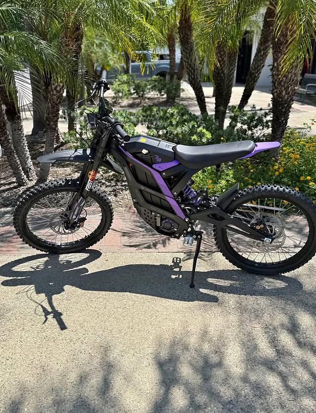 79Bike Falcon Pro - motocross électrique homologué, Ophalen of Verzenden, Zo goed als nieuw