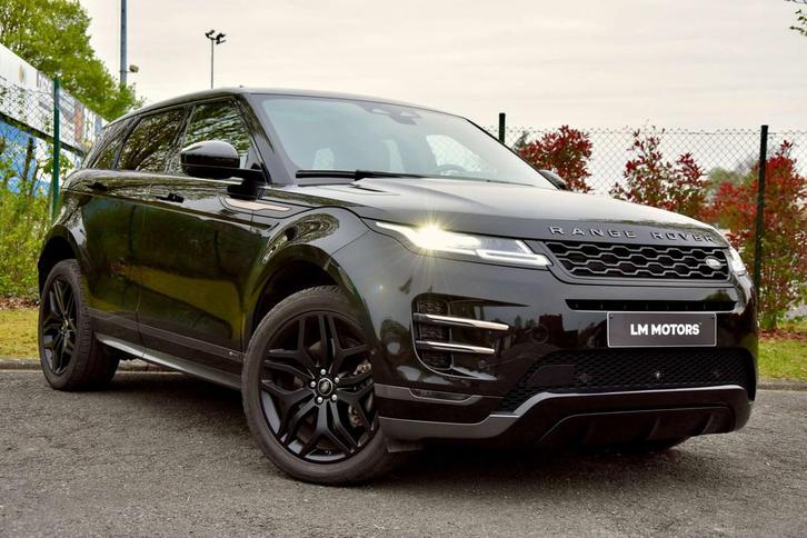Land Rover Range Rover Evoque (bj 2021, automaat), Auto's, Land Rover, Bedrijf, Te koop, 4x4, ABS, Airbags, Airconditioning, Alarm