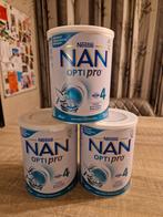 Melkpoeder NAN Opti pro 4 (3 brikken), Ophalen of Verzenden