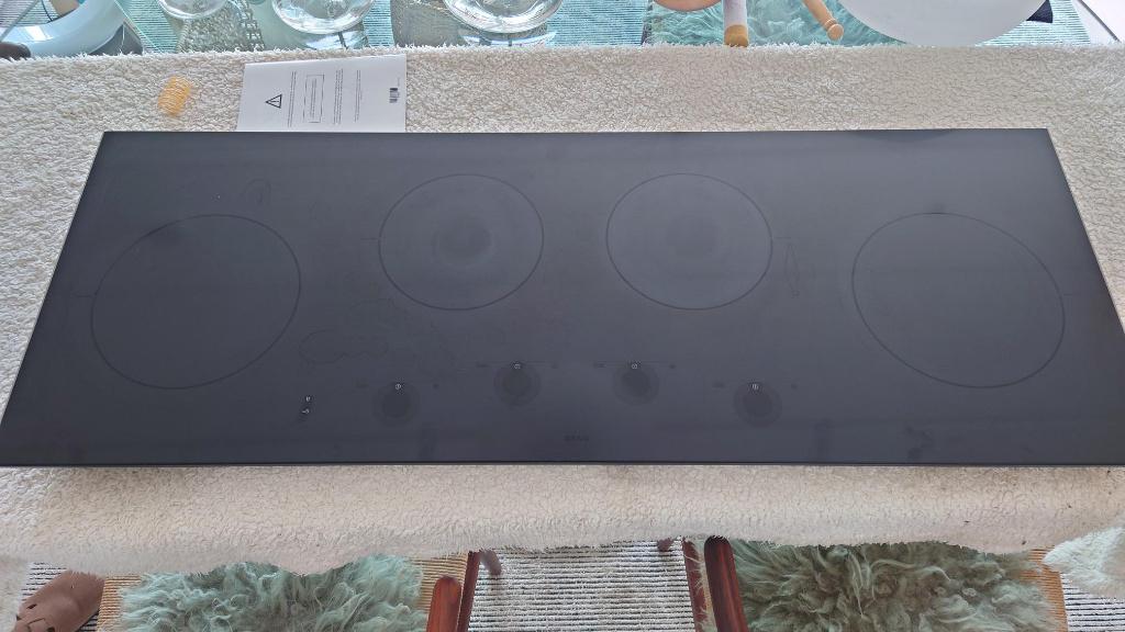 PLAQUE DE CUISSON A INDUCTION ATAG HI1272S, Electroménager, Tables de cuisson, 4 zones de cuisson, Encastré, Comme neuf, Enlèvement