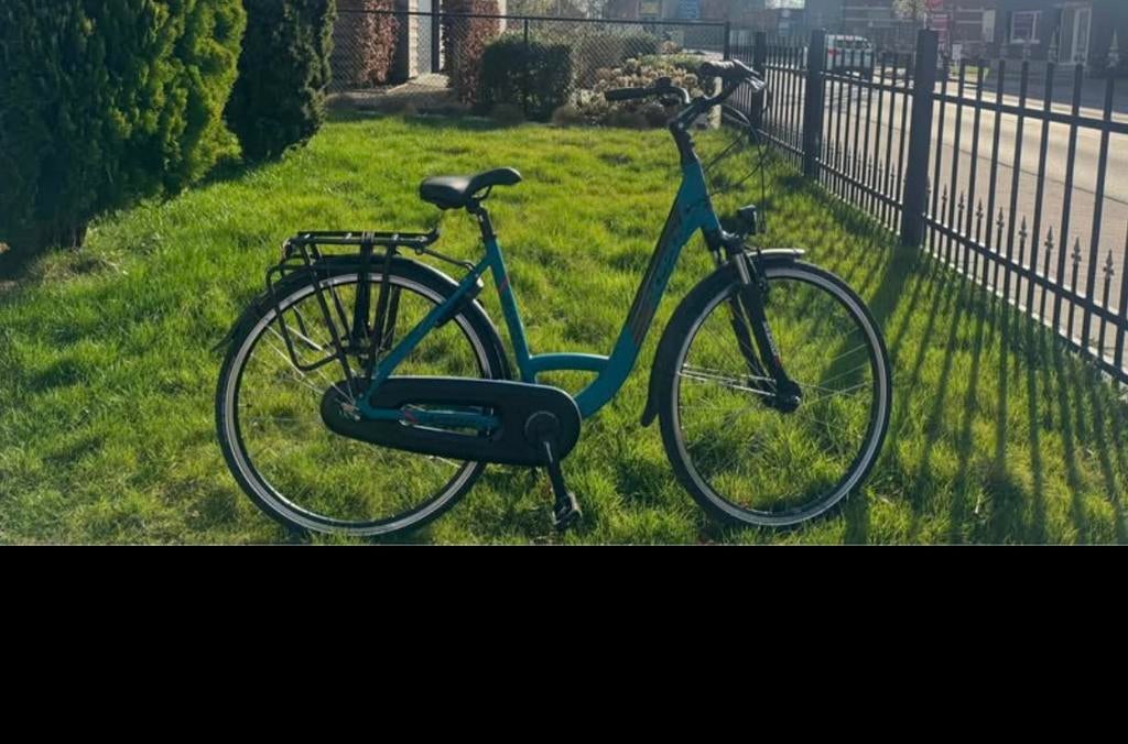 Dames fiets merk tompson, Ophalen, Nieuw