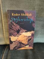 Spijkerschrift       (Kader Abdolah), Enlèvement, Comme neuf, Kader Abdolah, Pays-Bas