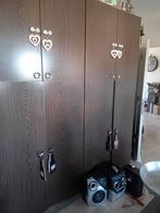 3 gelijke kasten in mooie staat, Huis en Inrichting, Kasten | Lockerkasten, Ophalen