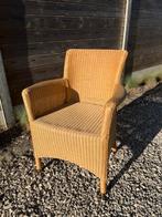 Rieten castle loom stoelen (2), Huis en Inrichting, Stoelen, Ophalen, Gebruikt, Twee, Bruin