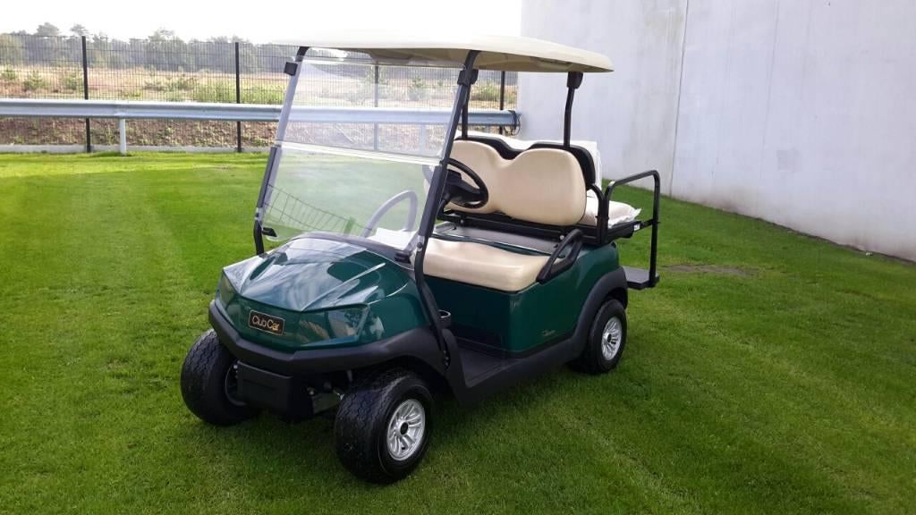 Club Car tempo 2022 2+2, Sports & Fitness, Golf, Utilisé, Voiturette de golf, Autres marques