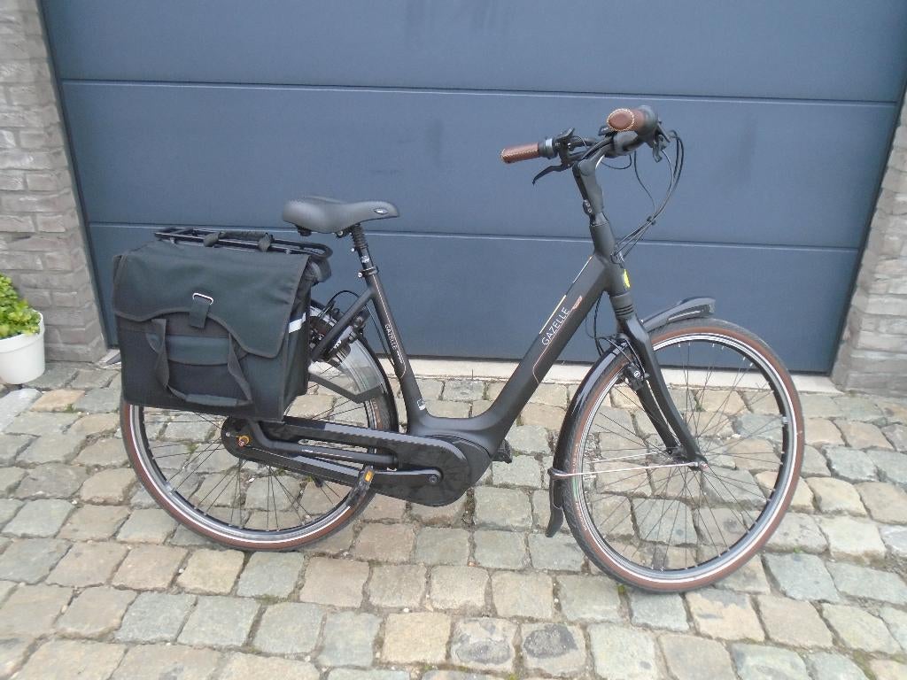 elektrische damesfiets Gazelle Orange c8, 1750€, Fietsen en Brommers, Elektrische fietsen, Zo goed als nieuw, Gazelle, 51 tot 55 cm