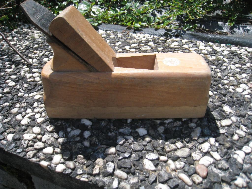 Rabot en bois, Enlèvement, Comme neuf