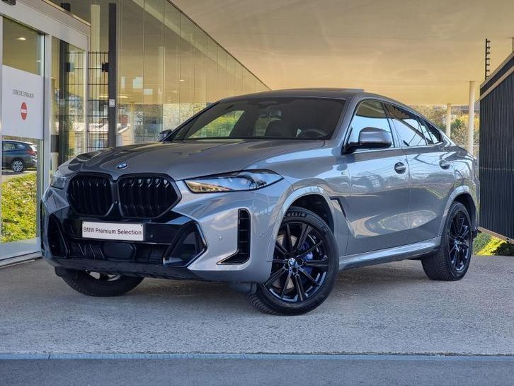 BMW Serie X X6 M Sport, Auto's, BMW, X6, Adaptieve lichten, Airconditioning, Alarm, Climate control, Keyless entry, Lederen bekleding