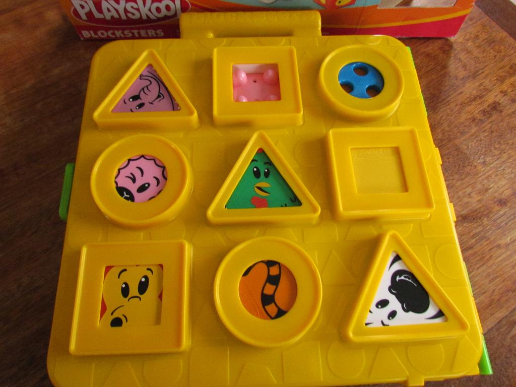 Playskool blokken baby, Ophalen of Verzenden, Zo goed als nieuw, Overige typen