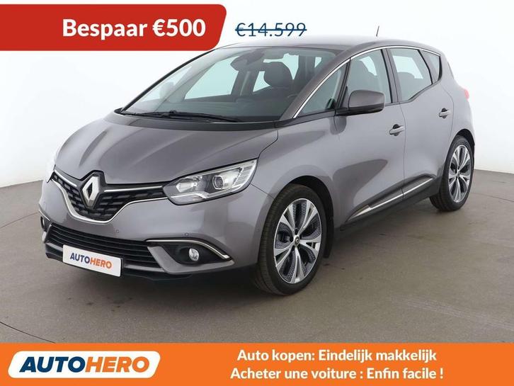 Renault Scénic 1.3 TCe Energy Intens (bj 2018, automaat), Auto's, Renault, Te koop, Scénic, ABS, Achteruitrijcamera, Airbags, Airconditioning