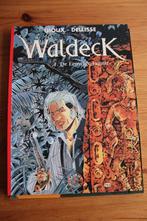 Waldeck, Eén stripboek, Ophalen of Verzenden, Zo goed als nieuw, Gioux- Delisse