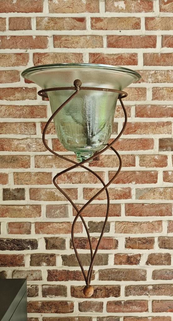 Plantenhanger met glazen stolp, Tuin en Terras, Ophalen