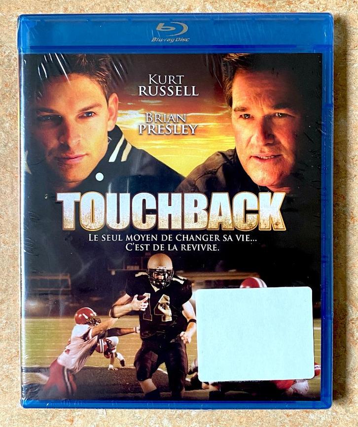 TOUCHBACK (Avec Kurt Russell) // NEUF / Sous CELLO, CD & DVD, Blu-ray, Neuf, dans son emballage, Autres genres, Enlèvement ou Envoi