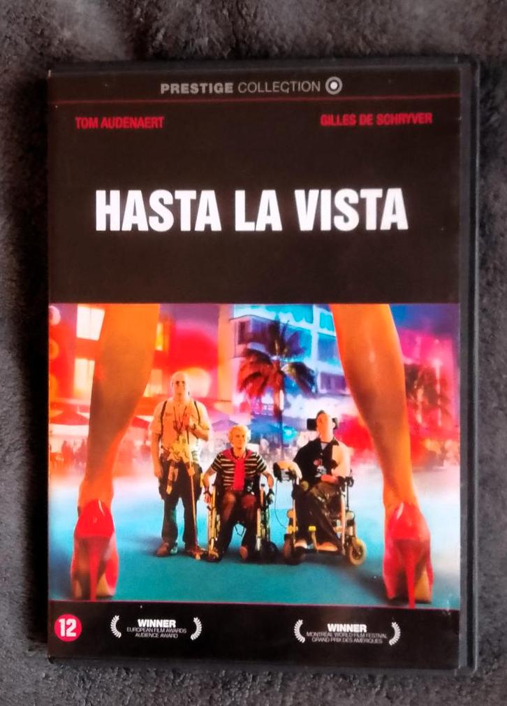 dvd hasta la vista (nederlandstalig), Cd's en Dvd's, Dvd's | Nederlandstalig, Zo goed als nieuw, Tv fictie, Drama, Vanaf 12 jaar
