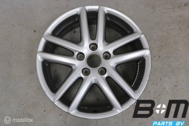 1 losse 17 inch lichtmetalen velg VW Golf 6 1K0601025AF, Auto-onderdelen, Banden en Velgen, Velg(en), Gebruikt