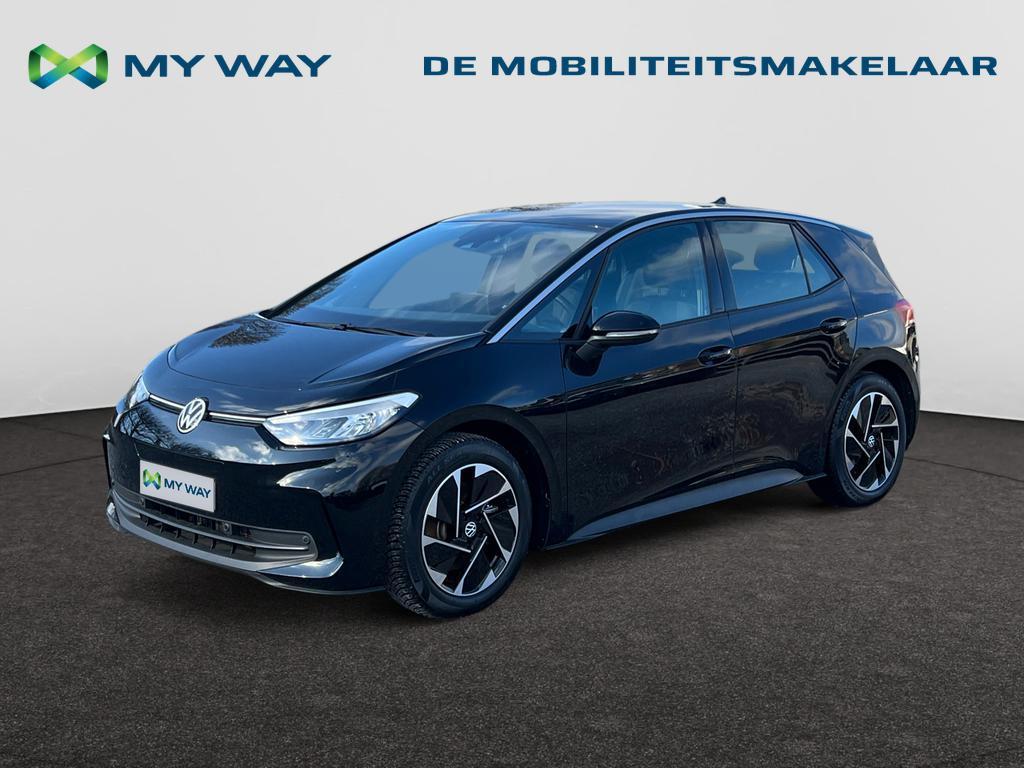 Volkswagen ID.3 ID.3 58 kWh Pro Life Business, Overige modellen, Zwart, Elektrisch, Te koop