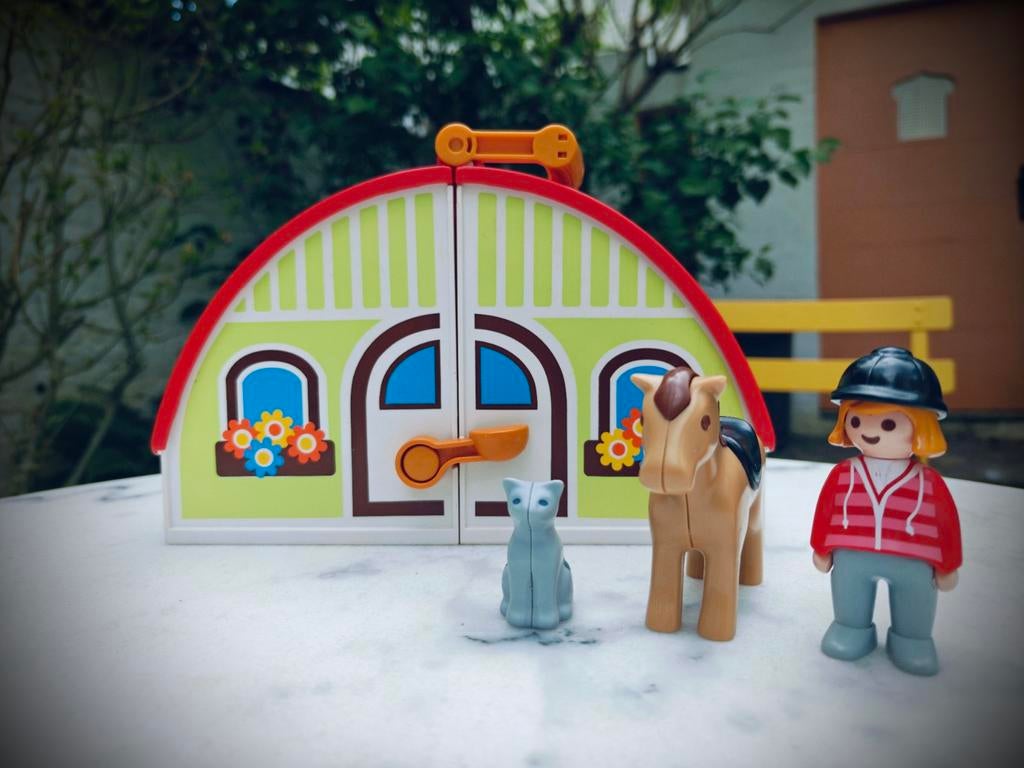 Playmobil 1.2.3 Meeneem Manege, Tickets & Billets, Loisirs | Parcs d'attractions