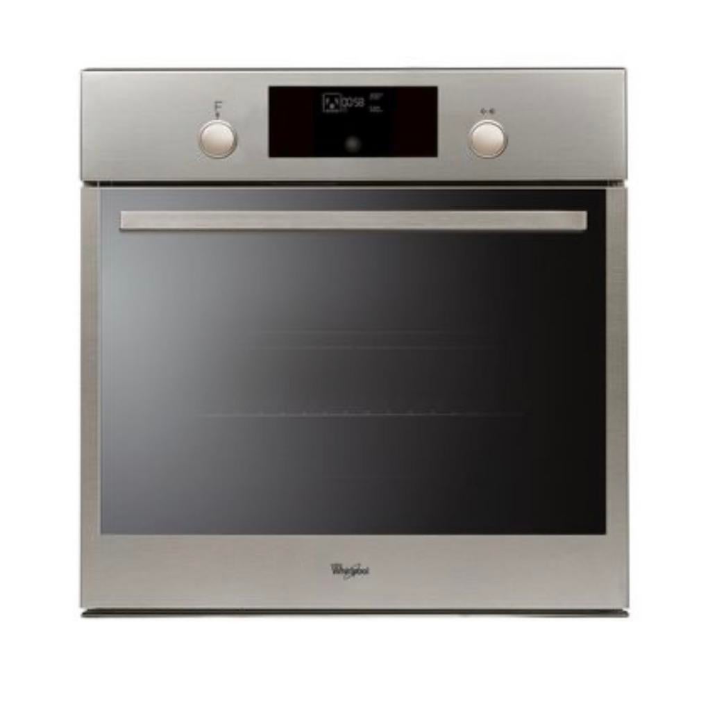 Whirlpool oven met pyrolyse, Elektronische apparatuur, Ovens, Gebruikt, Oven, Inbouw, 45 tot 60 cm