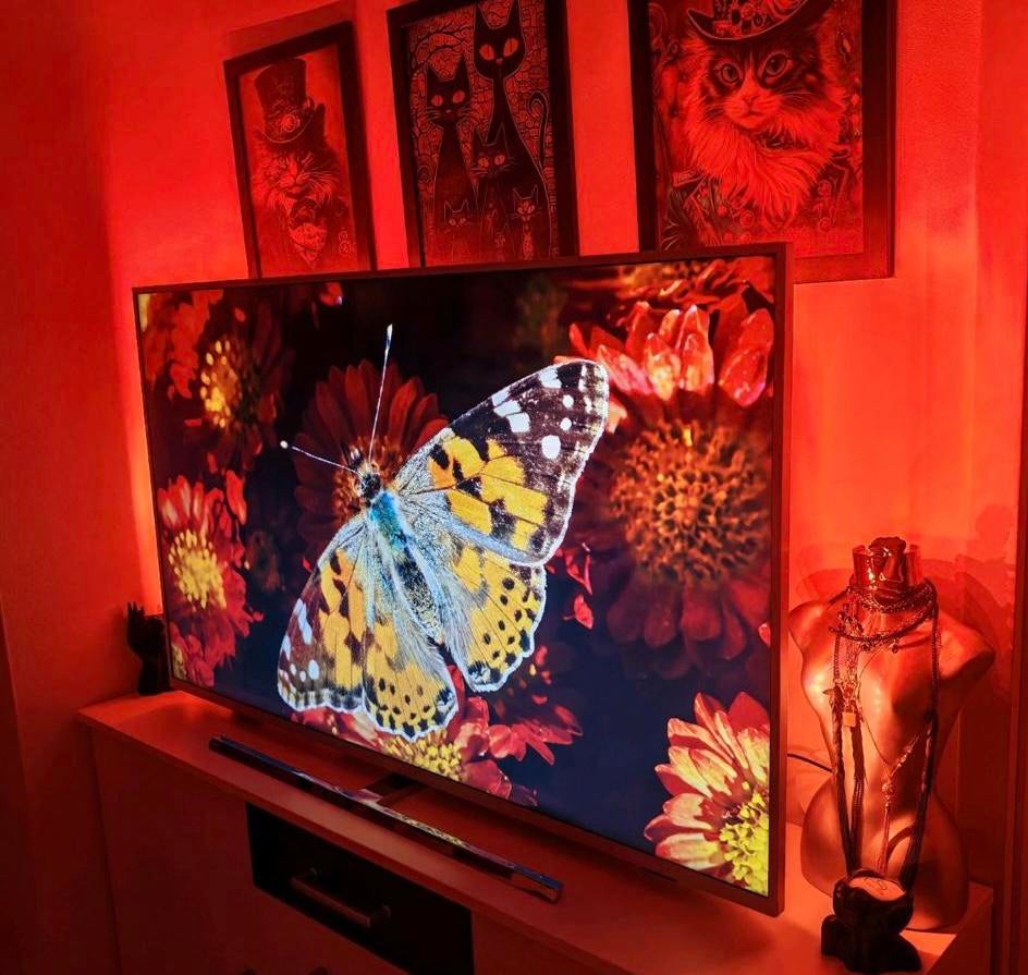 Philips 4K 3zijdige luxe Ambilight 140cm-55inch UHD LED, Audio, Tv en Foto, Ophalen, Philips, LED, Zo goed als nieuw