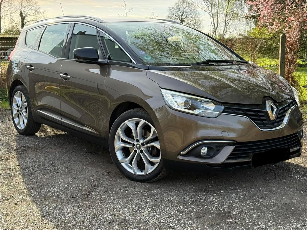 Renault grand scenic 2017 met keuring verkoop, Auto's, Euro 6, 7 zetels, Handgeschakeld, Particulier
