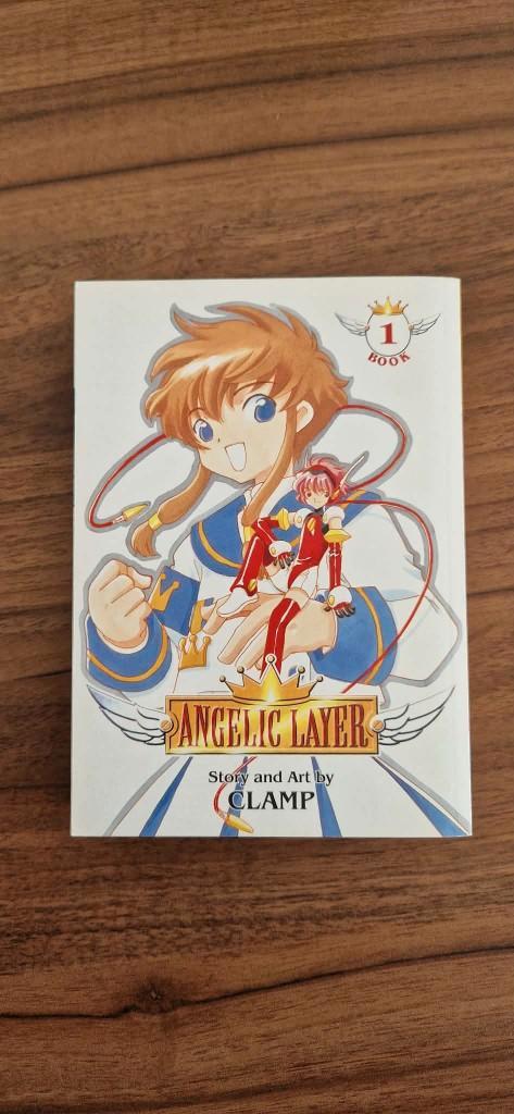 Angelic Layer manga set, Boeken, Strips | Comics, Nieuw, Meerdere comics, Japan (Manga), Ophalen of Verzenden