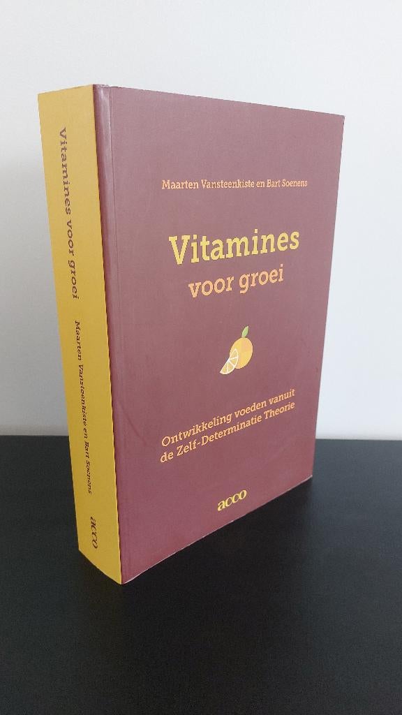 Vitamines voor groei - Maarten Vansteenkiste en Bart Soenens, Ophalen of Verzenden, Nieuw, Diverse auteurs