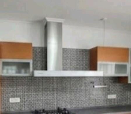 Dampkap 150cm op 55cm. Werkt nog altijd zeer goed., Ophalen