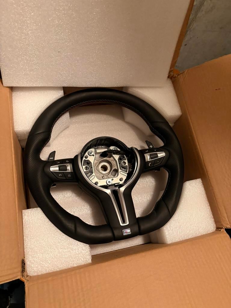 BMW M stuur, Ophalen, BMW