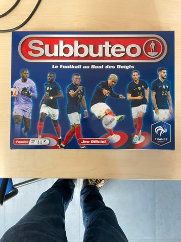Subbuteo  Frankrijk beschikbaar voor biedingen